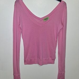 Juicy Couture Y2K Long Sleeve Top